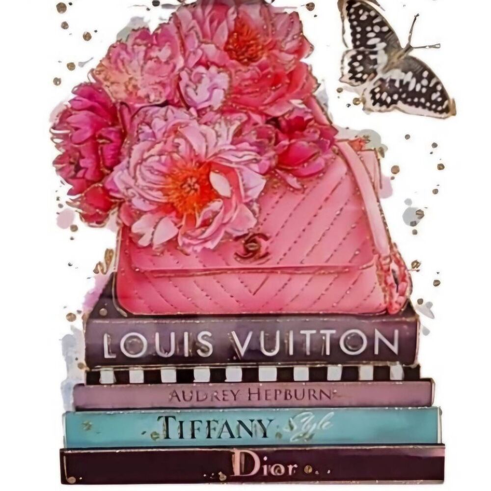 Instinct Style Treasured Handbag Fashion Framed Wall Decor